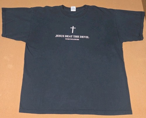 Vintage jesus t shirt - 90's,