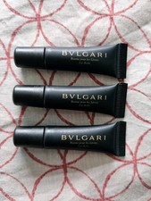 3 x Brand New Bvlgari Lip Balm