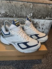 Vintage 2003 Reebok Premier Road DMX Running White Shoes Size 4.5 RARE