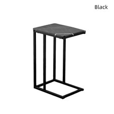 C-Shaped Sofa Side End Table