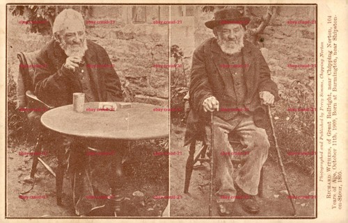 Rppc richard withers great - rppc,