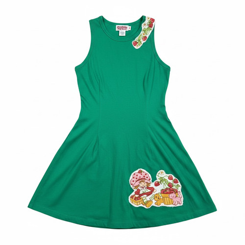 Strawberry shortcake upcycled - strawberry,