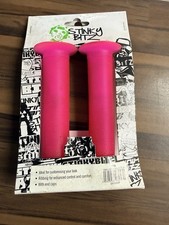 Pink Bicycle Grips Mushroom