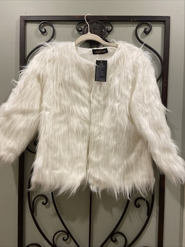 Lanshifei faux fur - faux, white