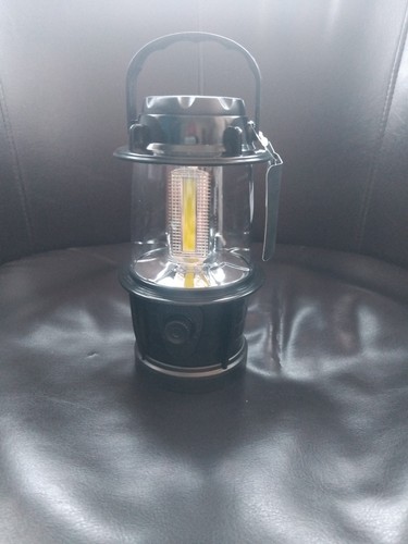 Mini led camping lantern black - camping,