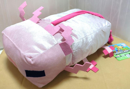 Minecraft shiny axolotl - minecraft, pink