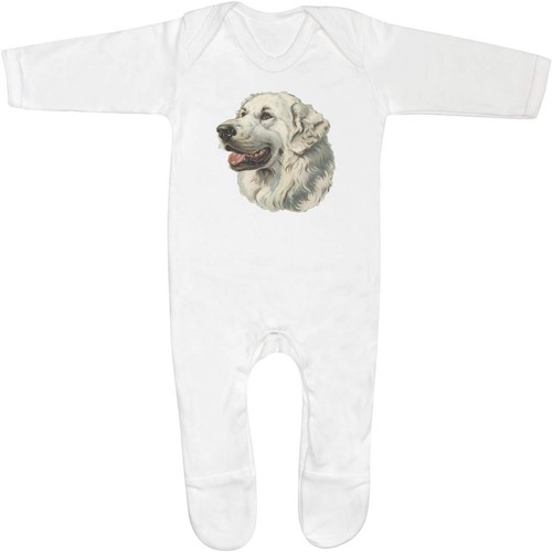 Pyrenean mountain dog baby - dog',
