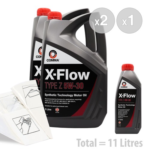 Comma flow type 5w30 car - comma,