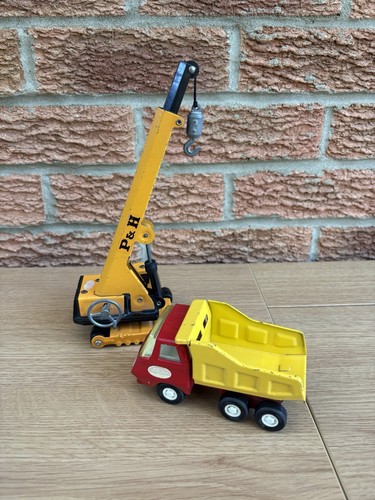 Tonka crane and - p&h,