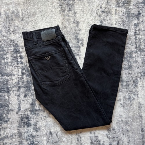Mens armani jeans - armani, black
