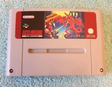 SUPER METROID CARTRIDGE ONLY FOR SUPER NINTENDO (SNES)