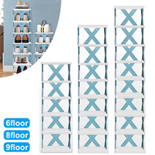9 Tier Shoe Rack Narrow