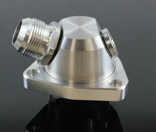 Thermostat housing swivel neck - thermostat,