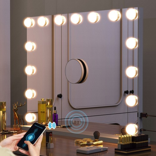Led hollywood makeup - makeup, mirror