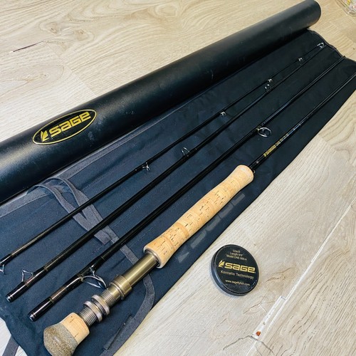 Sage one 890 8wt fly - 8wt, 9'0"