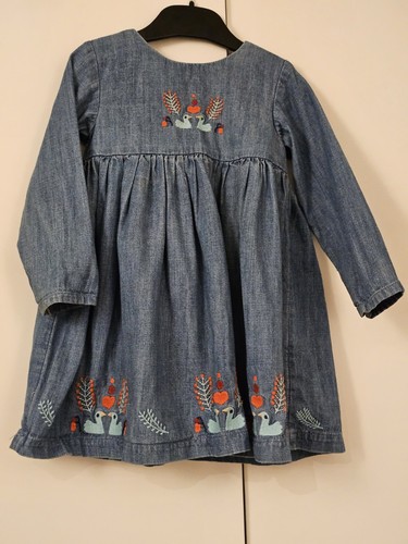 Baby girls denim dress - baby,
