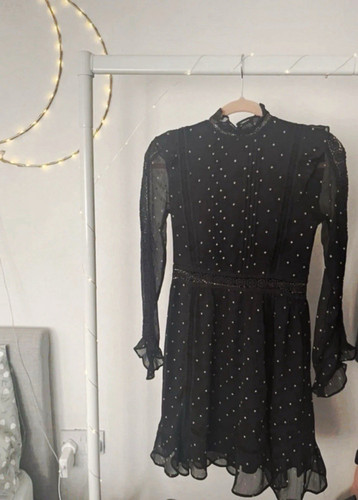 Topshop black white - &,
