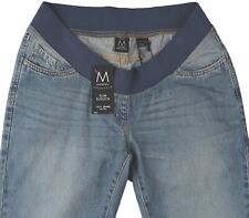 Womens Slim Slouch Blue