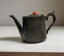 Old Silver Plate Ware by TL&SS Victorian Style Teapots