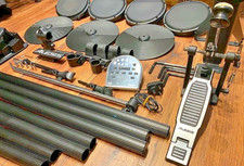 Snare tom clamp pedal cymbal