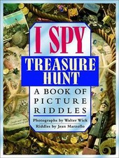 I Spy Treasure Hunt: A Book of Picture Rid- Jean Marzollo, 0439042445, hardcover