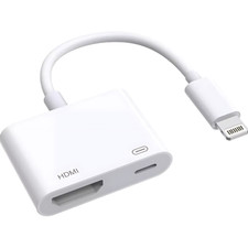 FOR  APPLE LIGHT_NING TO HDMI