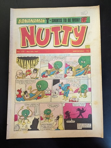 Nutty comic 170 - comic, no