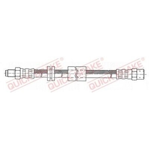 Brake hose quick - brake,