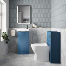 Deco cloakroom bathroom suite - deco,