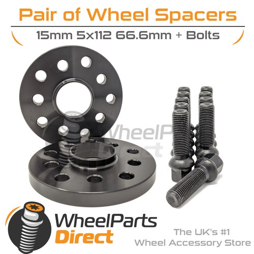 Spacers bolts 15mm - &, for
