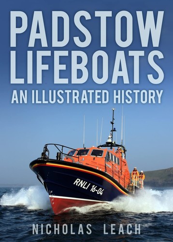 Padstow lifeboats an - padstow, lifeboats:
