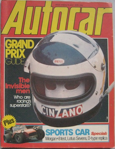 Autocar magazine july 1978 - magazine, 15