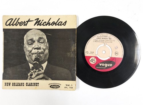Albert nicholas trio - nicholas, new