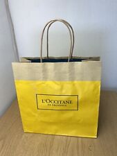 loccitane gift empty bag. 25vm-25cm-11cm