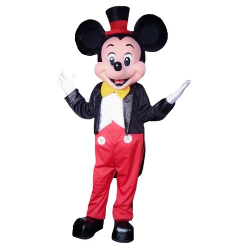 Mickey mouse deluxe mascot - mouse,