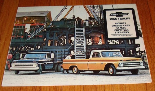 Original 1966 chevrolet truck - chevrolet,