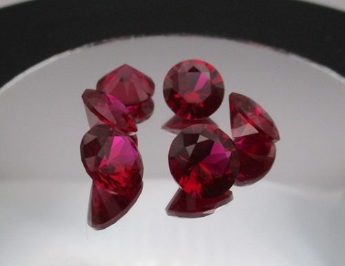 Corundum synthetic loose - loose, gem