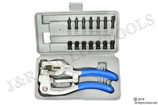 New Hand Held Power Hole Punch