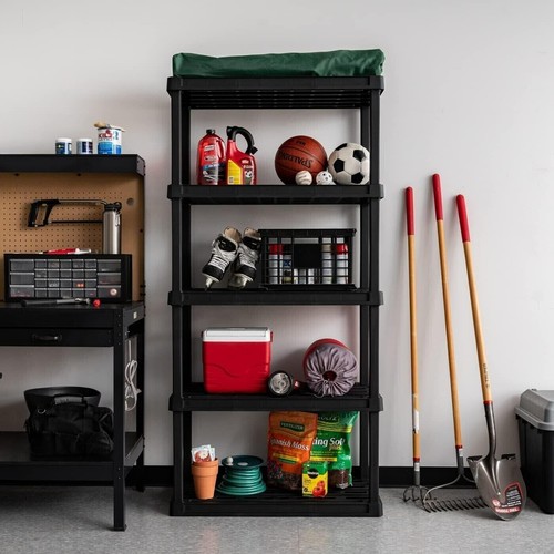 Garage racking shelving unit - garage, 5