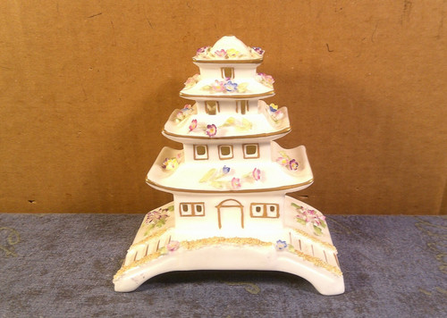 Coalport ceramic cottages - coalport,