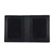 REAL LEATHER Travel Card