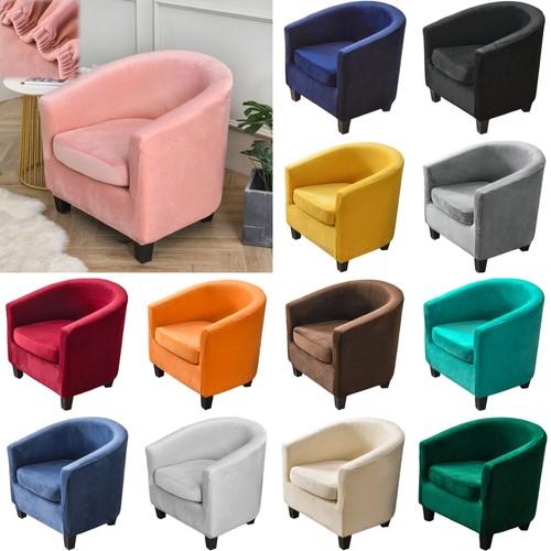 Velvet accent chair tub - velvet,