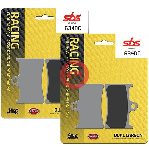 Kit brake pads anterior - pads, sbs