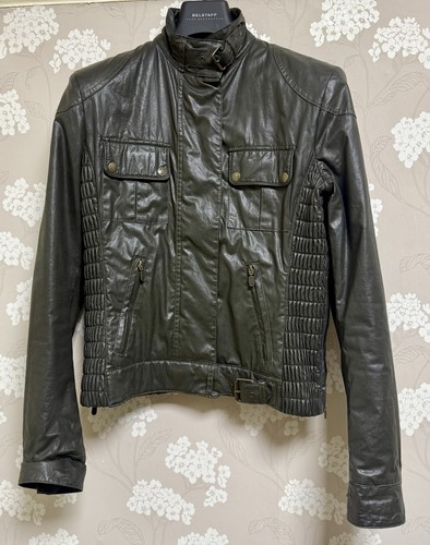 Belstaff cotton polyurethane - belstaff, cotton/polyurethane