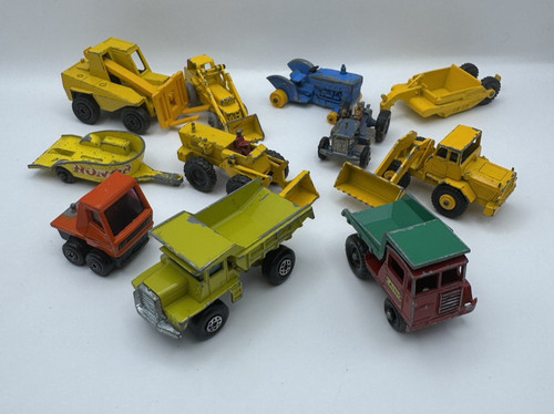 Vintage matchbox lesney job - vintage,