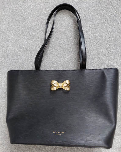 Black ted baker bag with - ted,