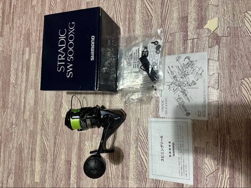 Shimano stradic 5000xg - shimano,