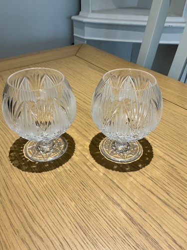 Pair tyrone crystal - of,