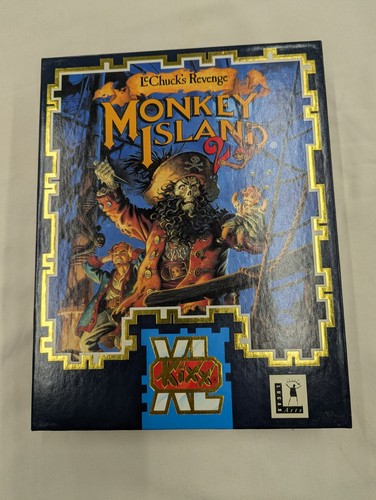 Monkey island lechuck - 2:, lechuck's