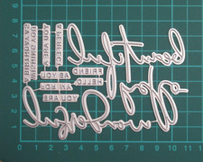 11 Piece Sentiment Metal